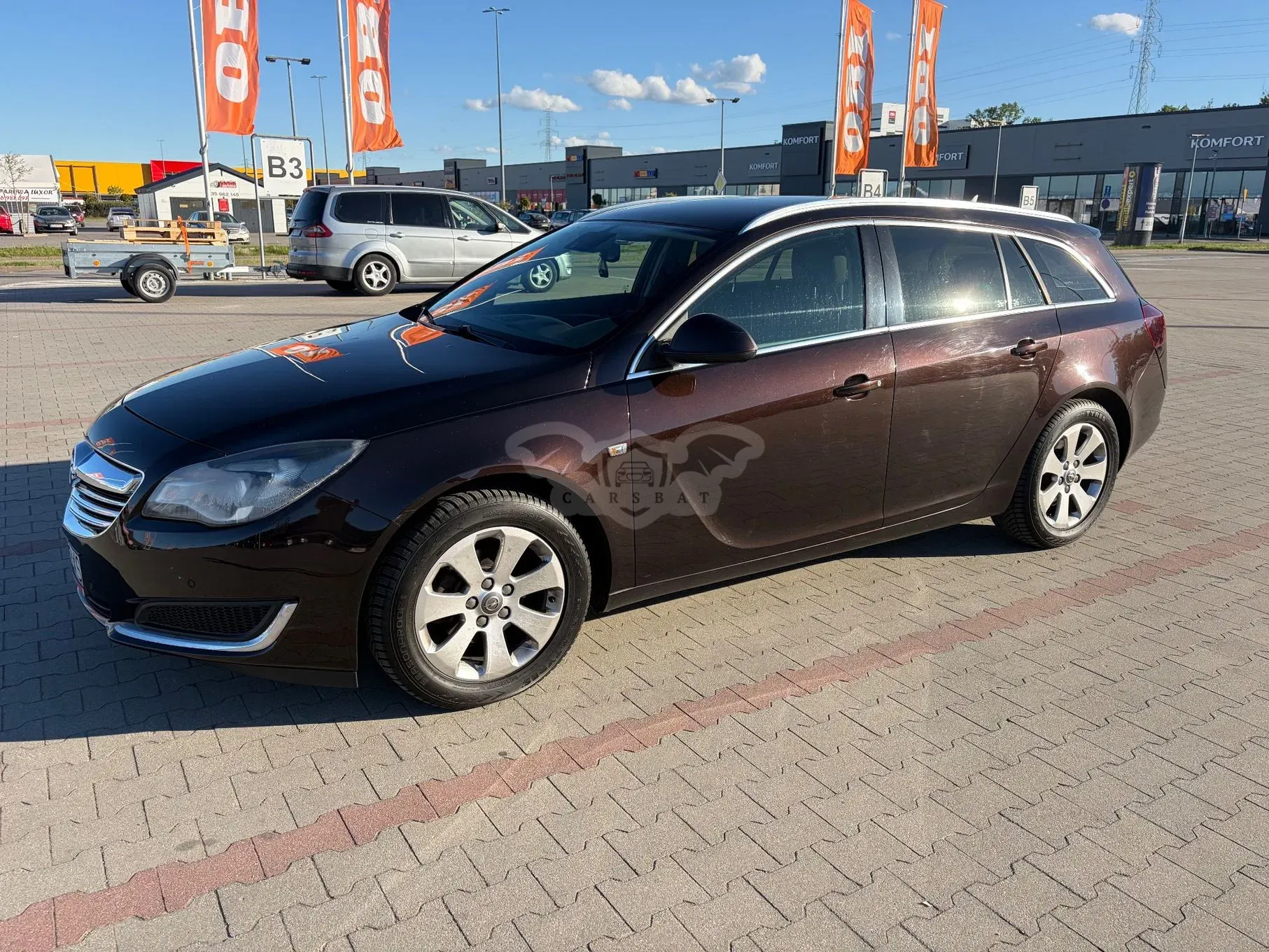 Opel Insignia A 2.0 CDTI 2014