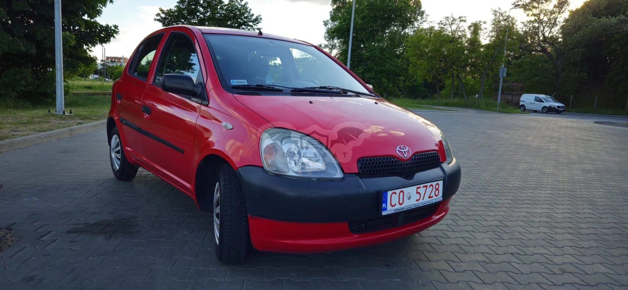 Toyota Yaris I 2001
