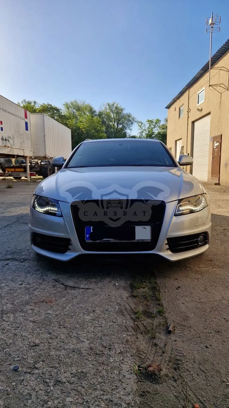 Audi A4 B8 3.0 TDI Quattro Tiptronic 2008