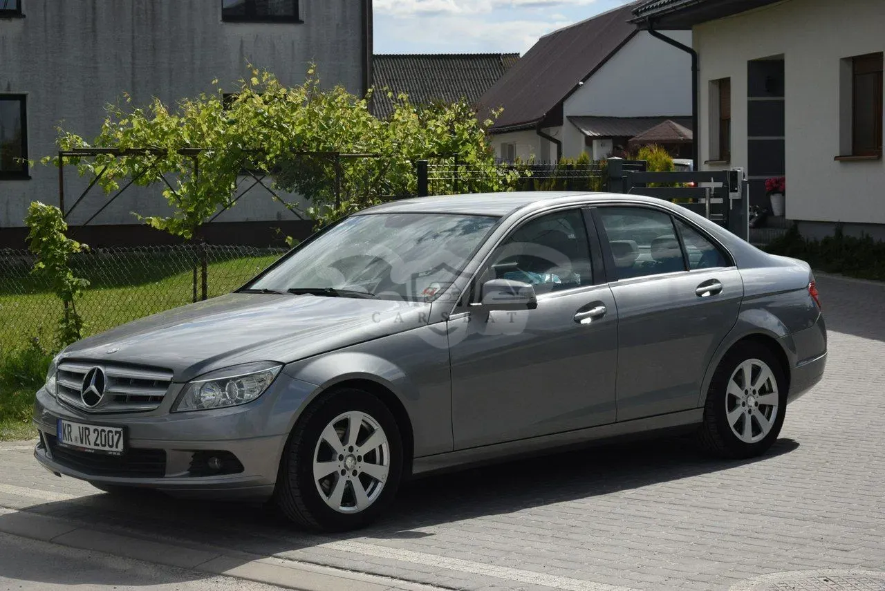 Mercedes-Benz C W204 2009