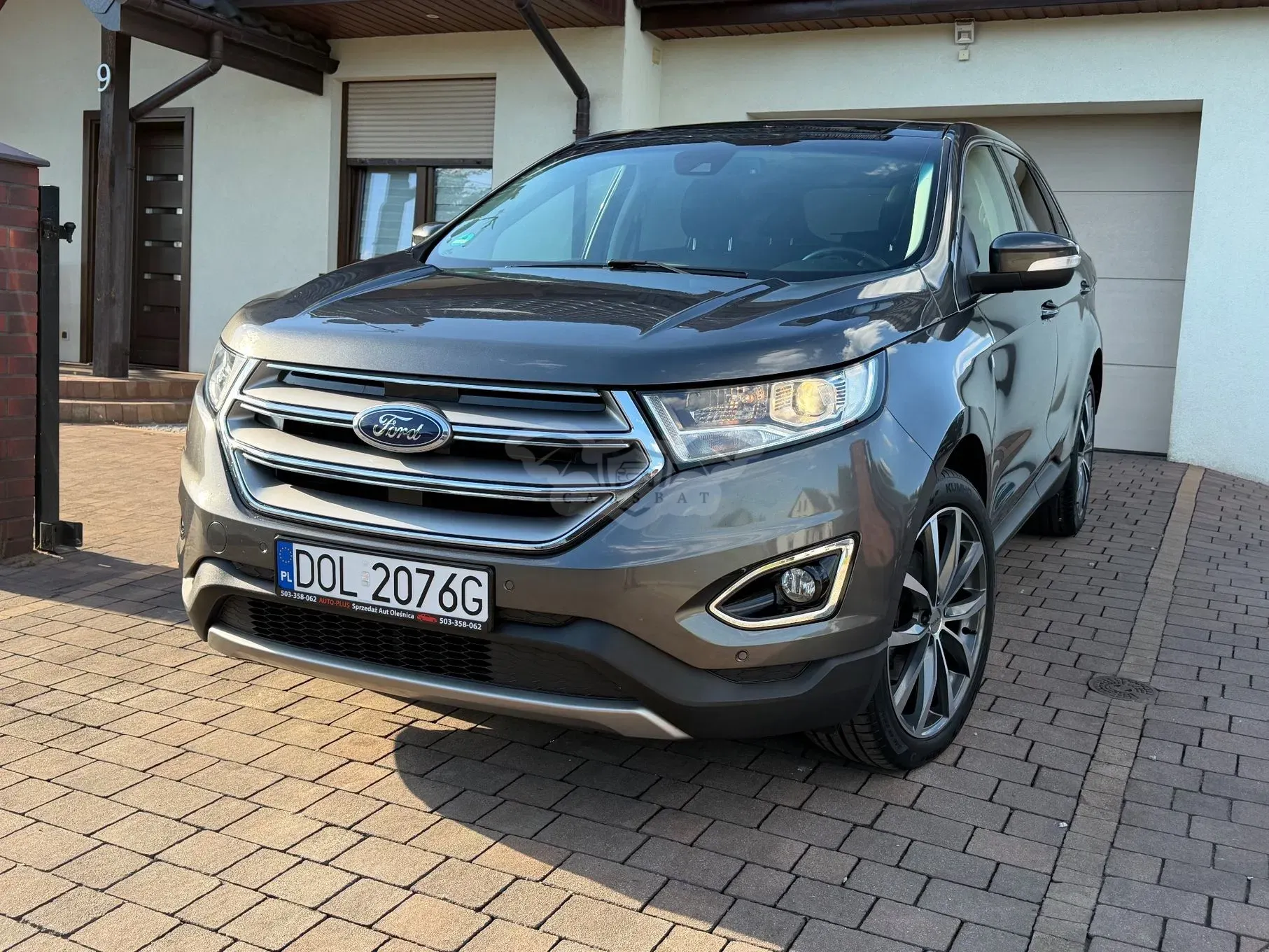 Ford Edge 2.0 TDCi 4x4 Titanium 2016