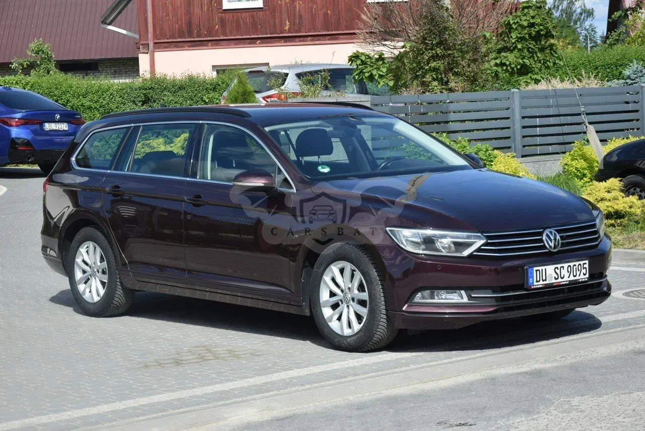 Volkswagen Passat B8 2015