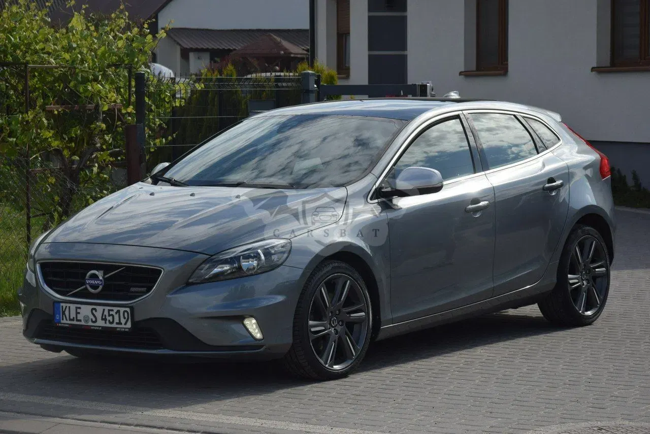 Volvo V40 II D4 Drive-E R-Design Kinetic 2014