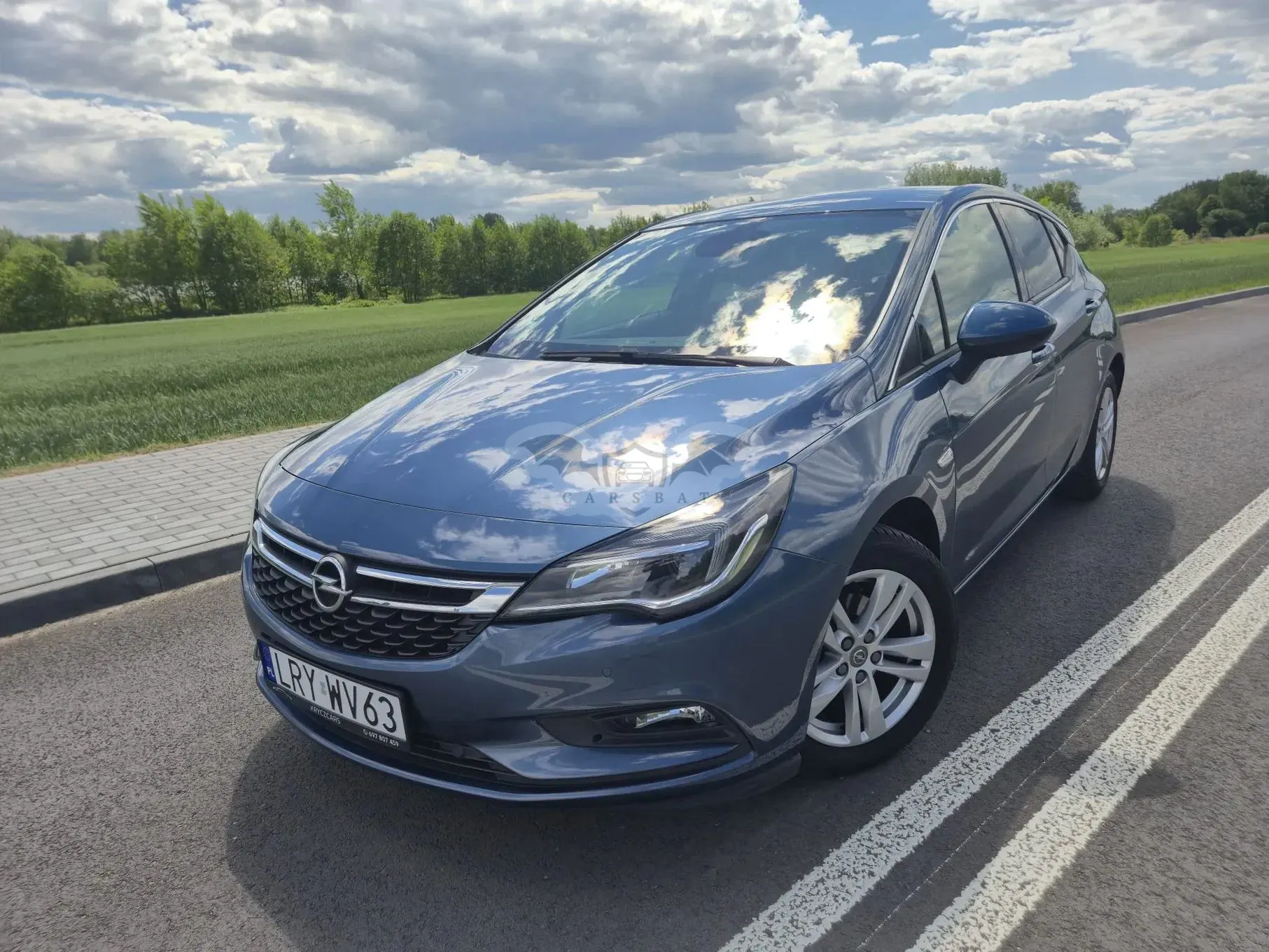 Opel Astra K 1.4 Turbo Start/Stop Dynamic 2017