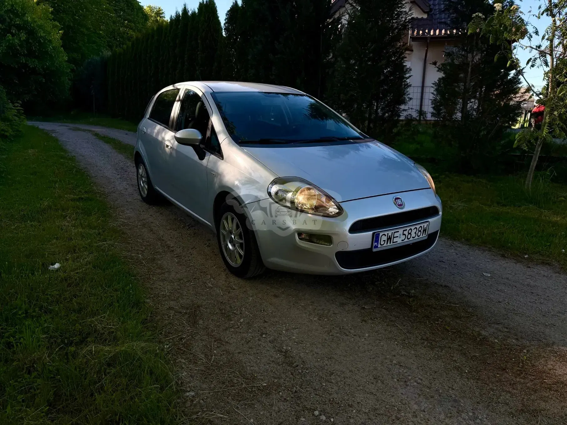 Fiat Punto 2012