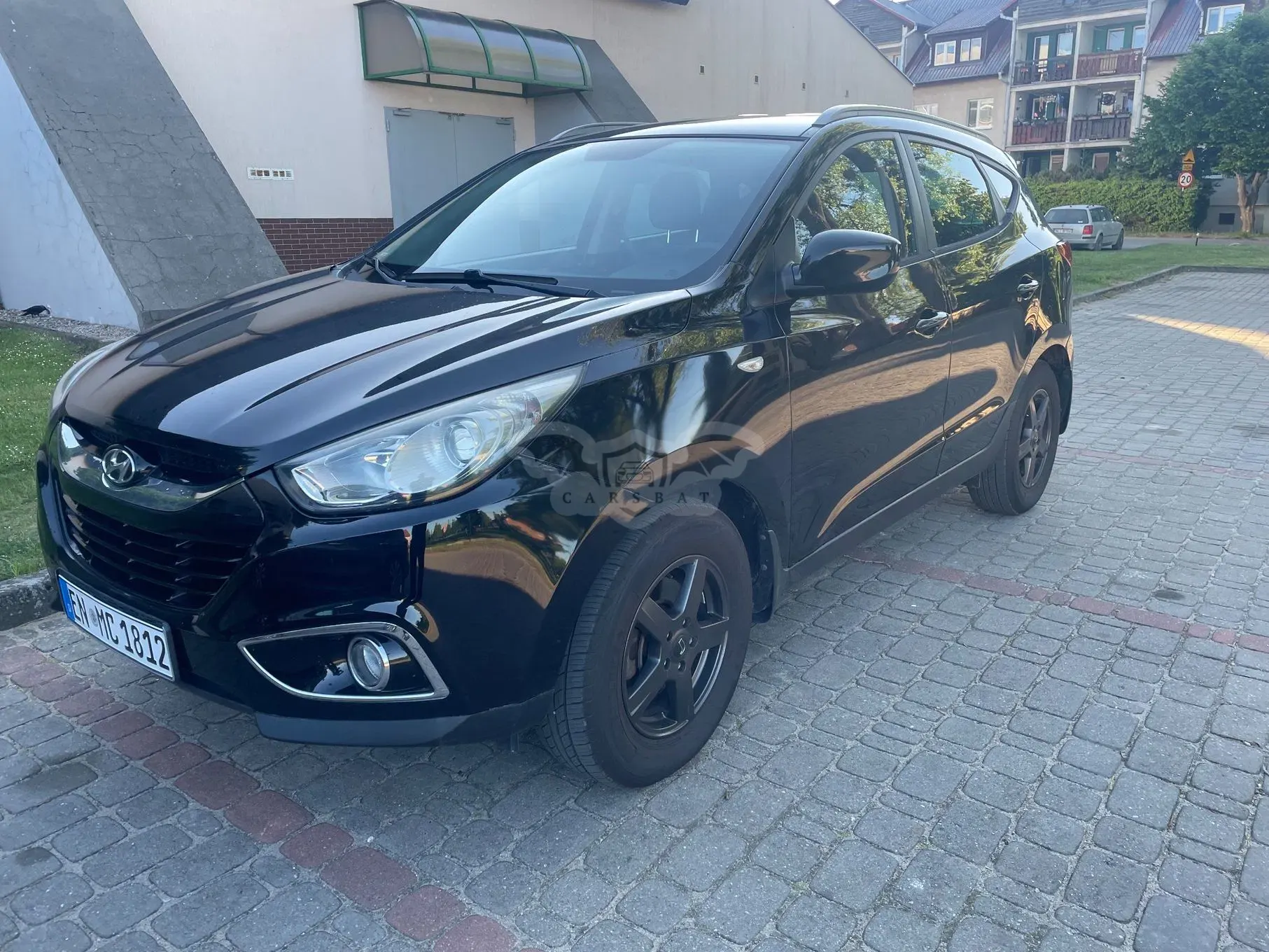 Hyundai ix35 1.7 CRDi Comfort 2WD 2012
