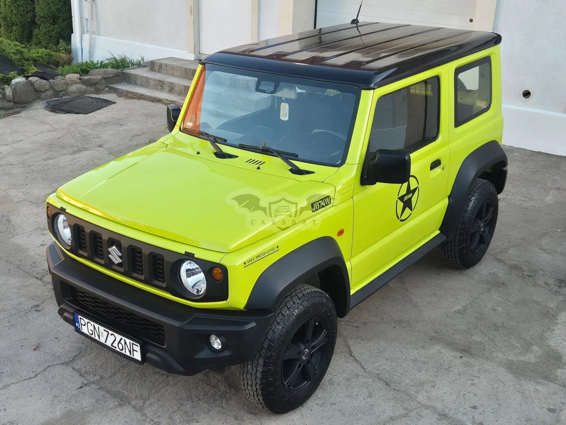 Suzuki Jimny III 2021