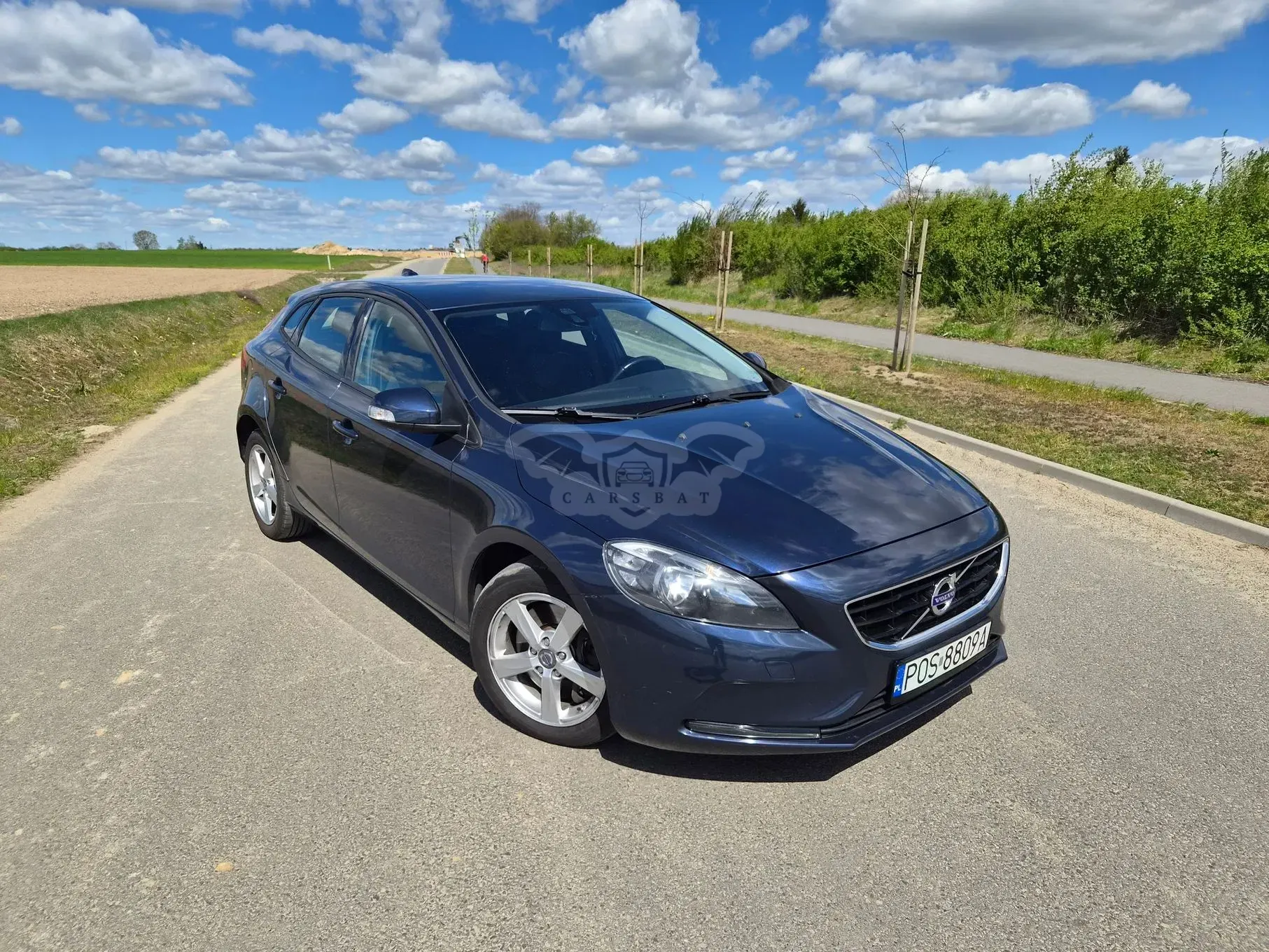 Volvo V40 II D4 Drive-E Kinetic 2014