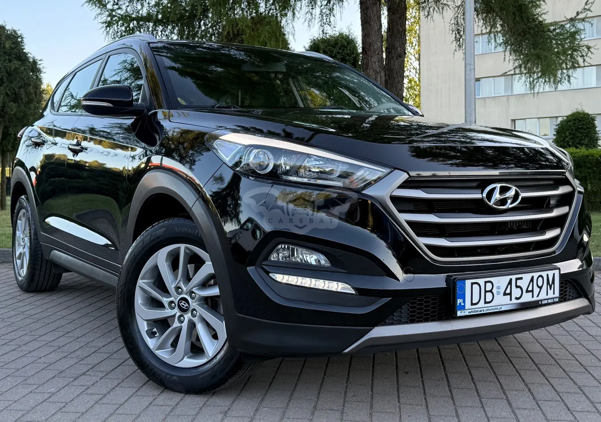 Hyundai Tucson III blue 1.7 CRDi 2WD Passion Plus 2015