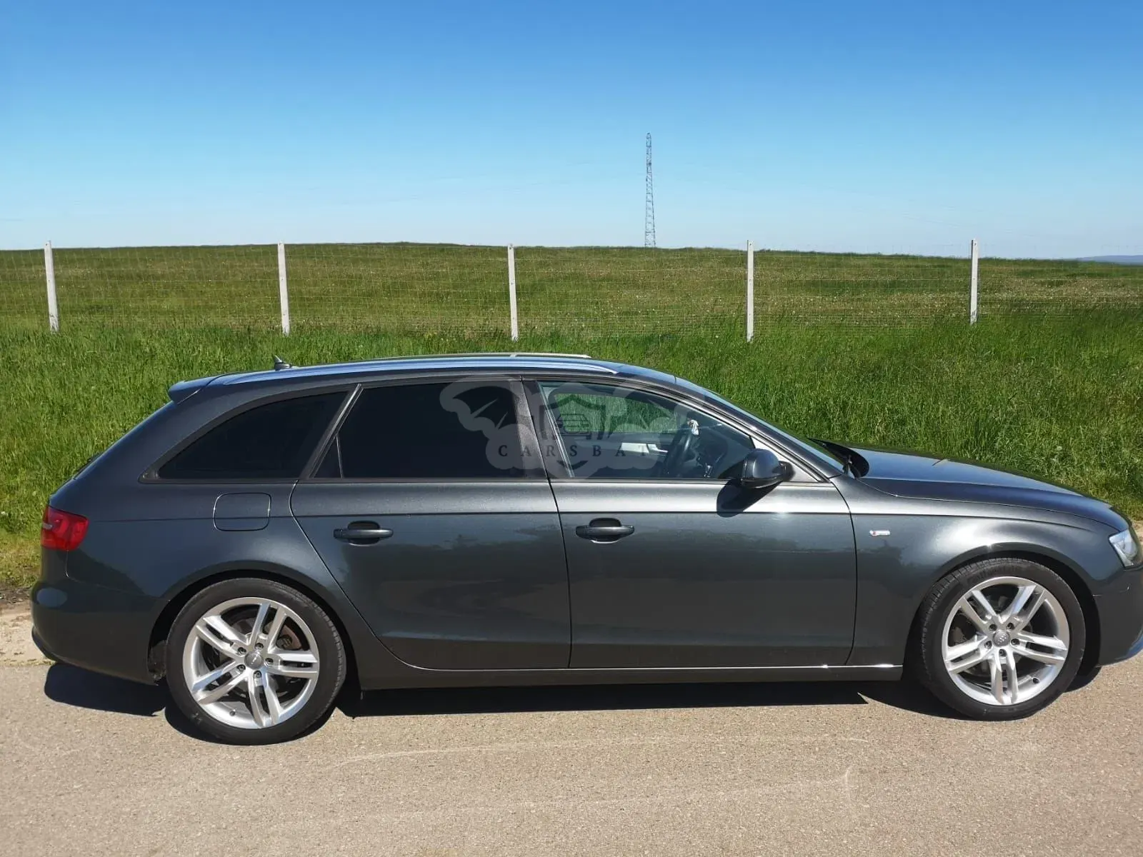 Audi A4 B8 2.0 TDI DPF quattro S tronic S line Sportpaket 2013