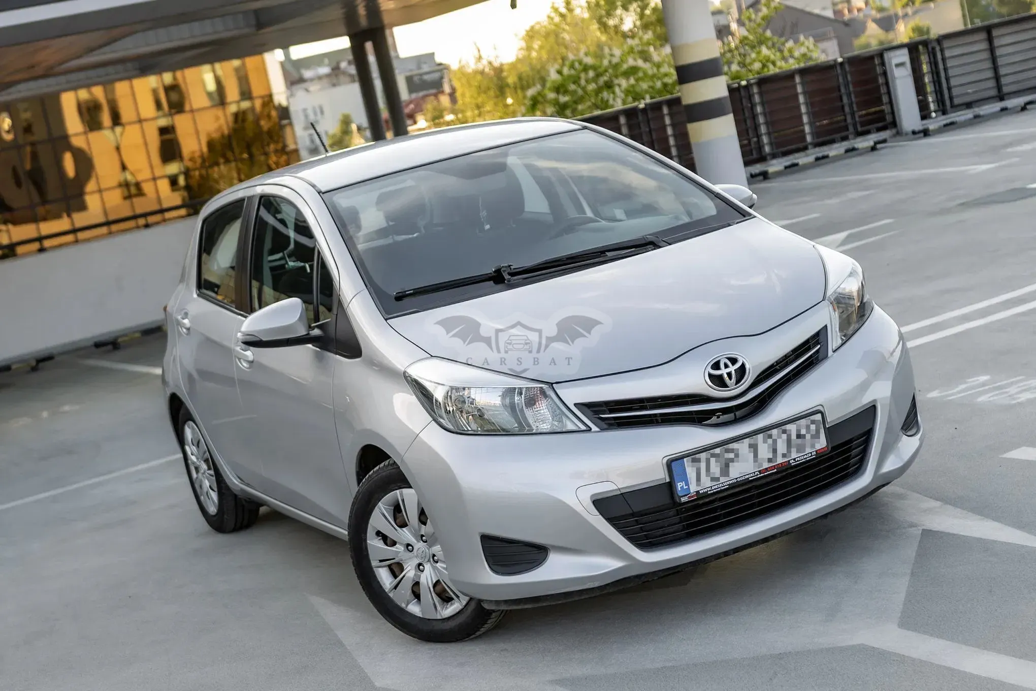 Toyota Yaris III 1.0 Luna 2012