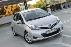 Toyota Yaris III 1.0 Luna 2012
