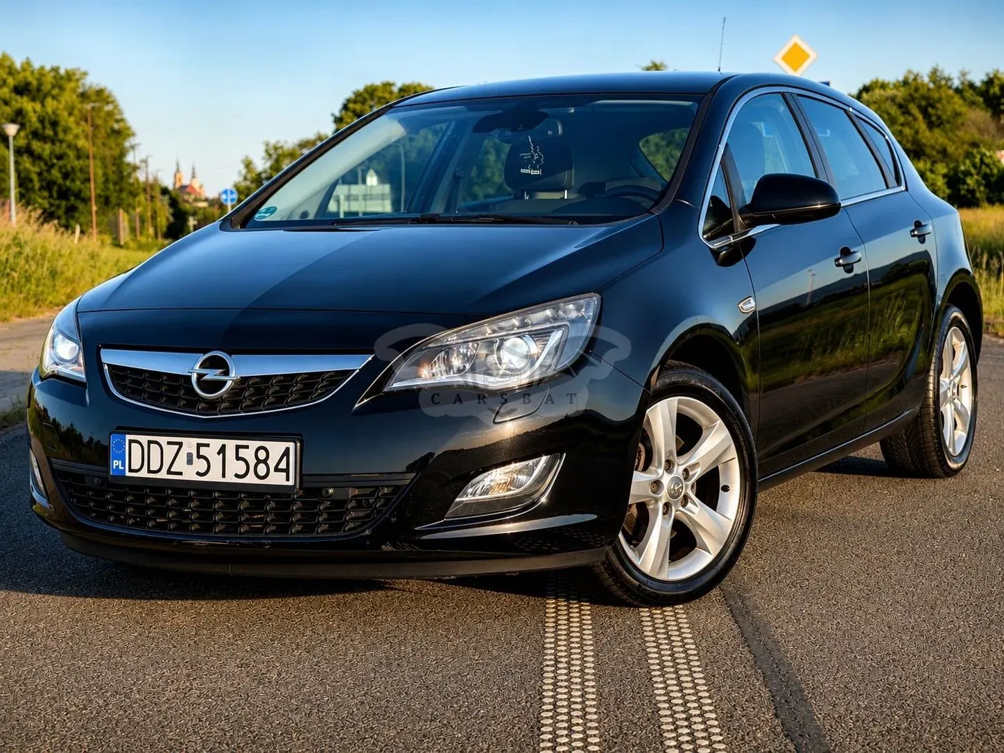 Opel Astra J 2.0 CDTI Sport 2011