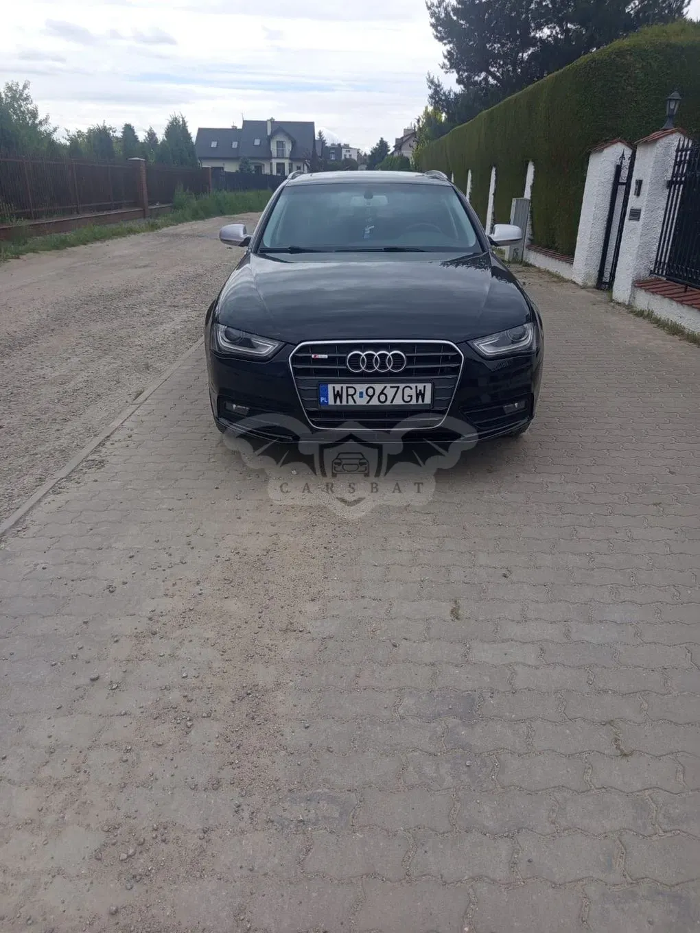 Audi A4 B8 3.0 TDI DPF multitronic S line Sportpaket 2013