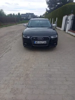 Audi A4 B8 3.0 TDI DPF multitronic S line Sportpaket 2013