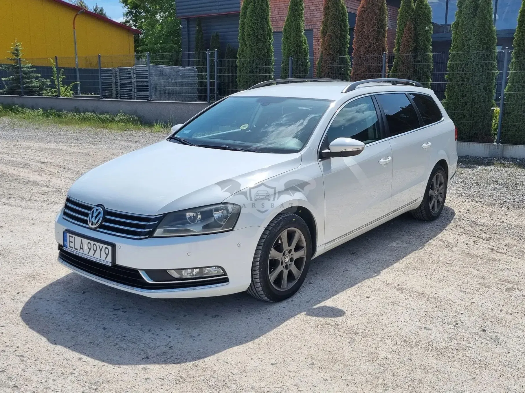 Volkswagen Passat B7 1.4 TSI DSG Comfortline BlueMotion Technology 2011