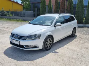 Volkswagen Passat B7 1.4 TSI DSG Comfortline BlueMotion Technology 2011