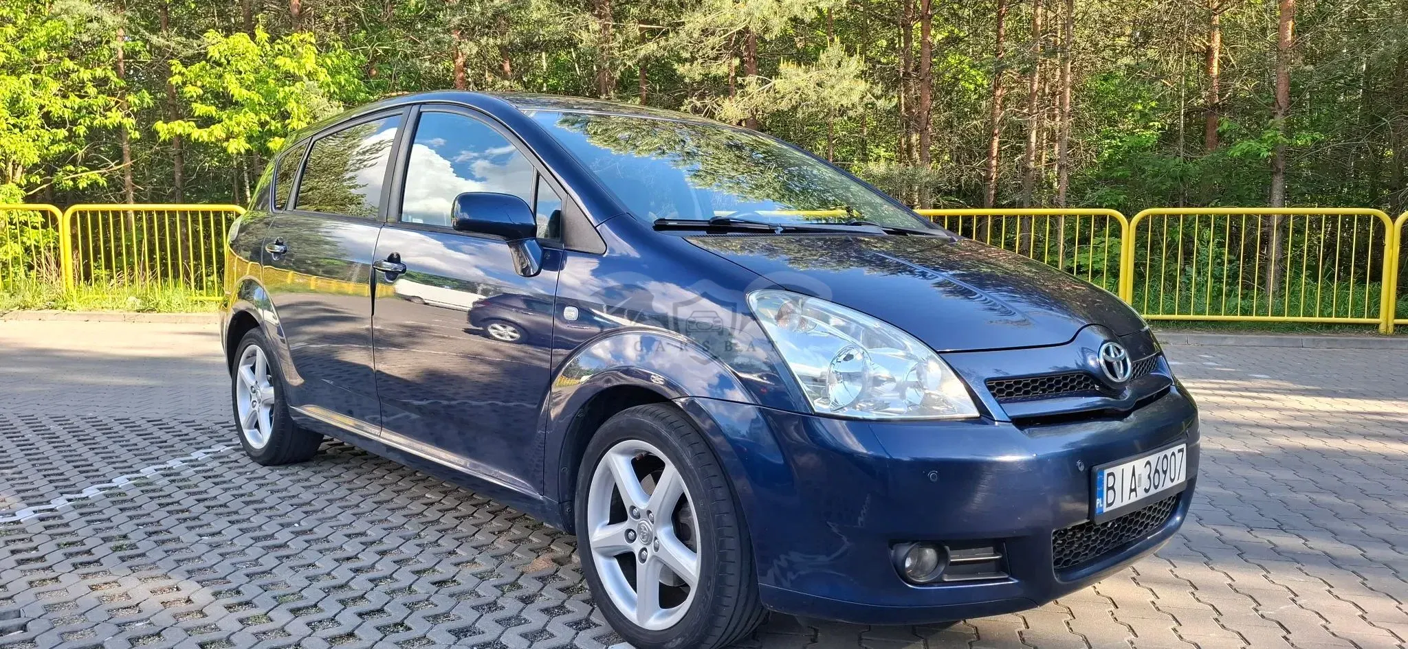 Toyota Corolla Verso 1.8 Sol 7os 2006