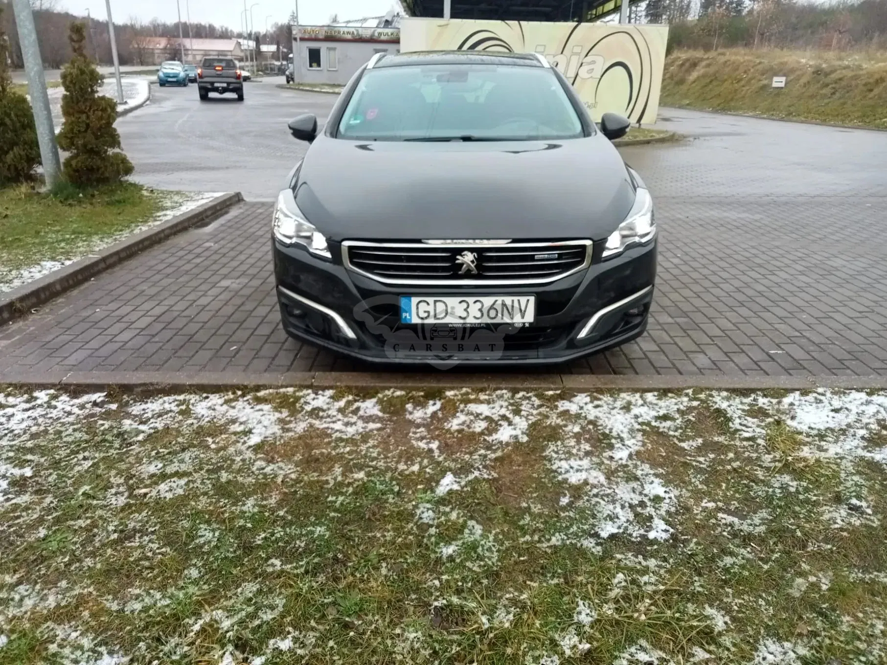 Peugeot 508 I 2016