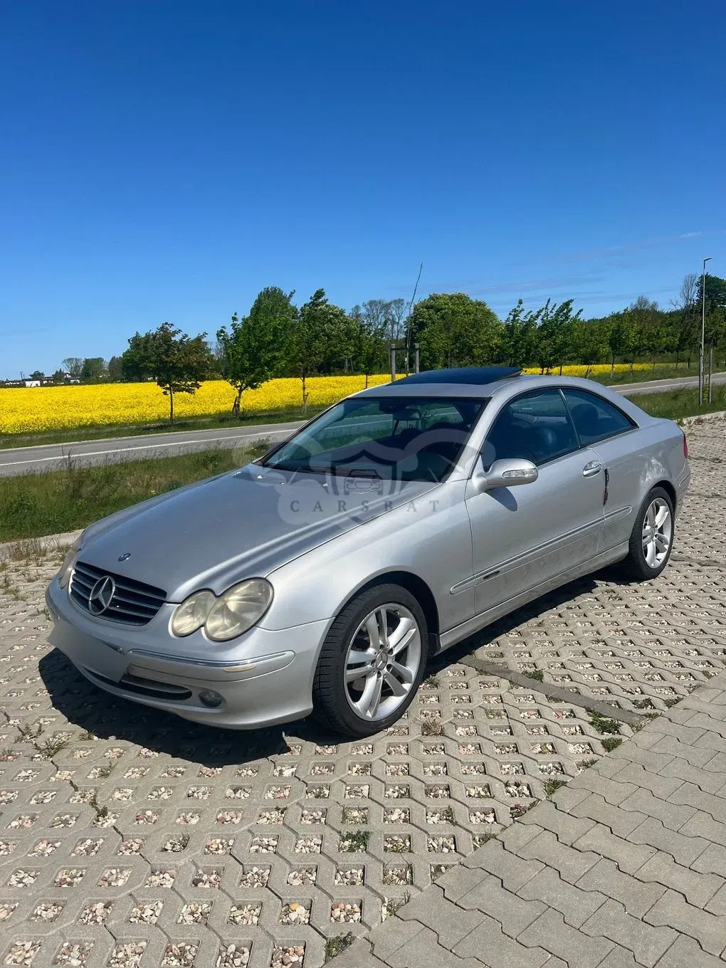 Mercedes-Benz CLK W209 2002