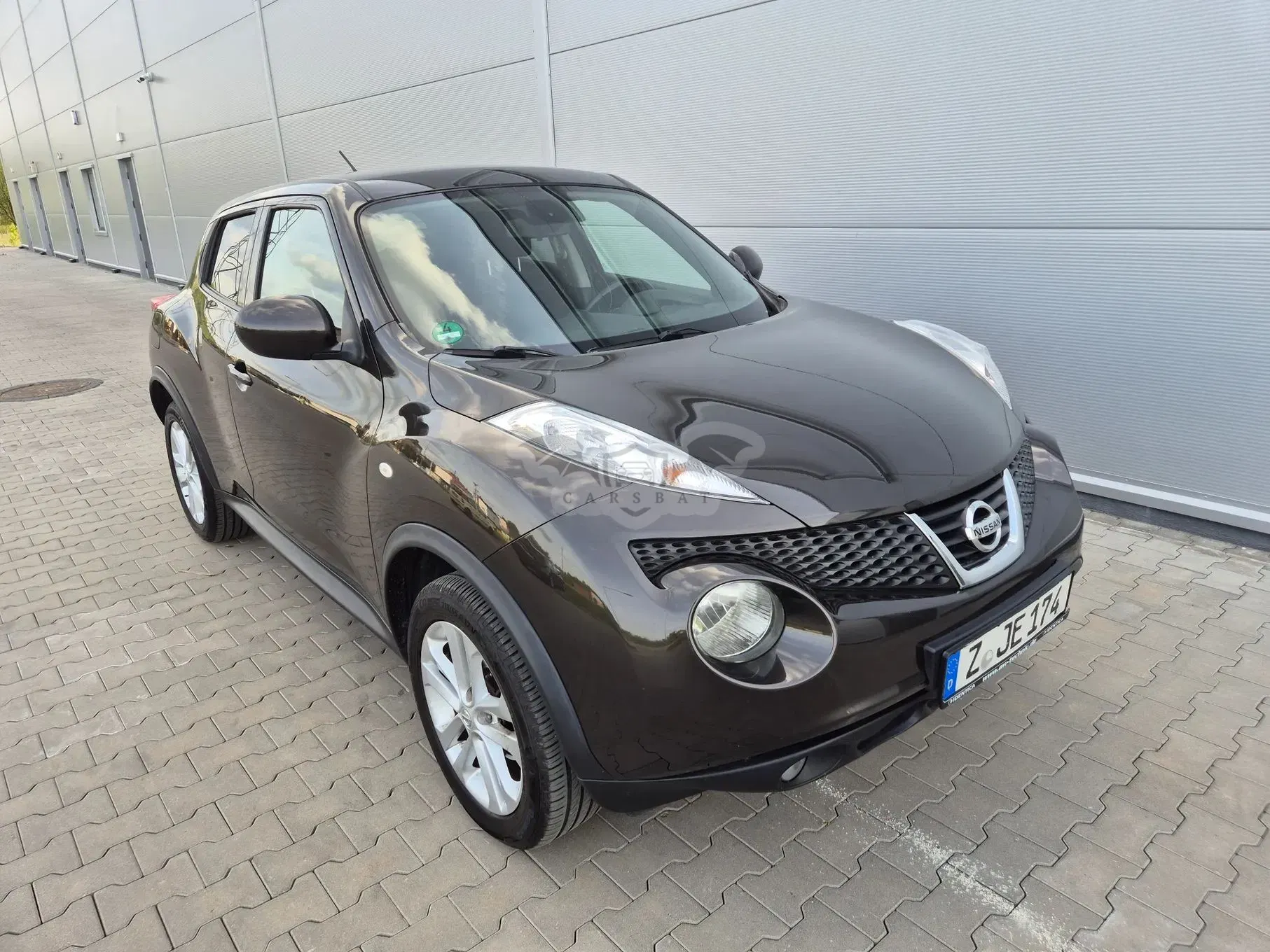 Nissan Juke I 1.6 Tekna 2012