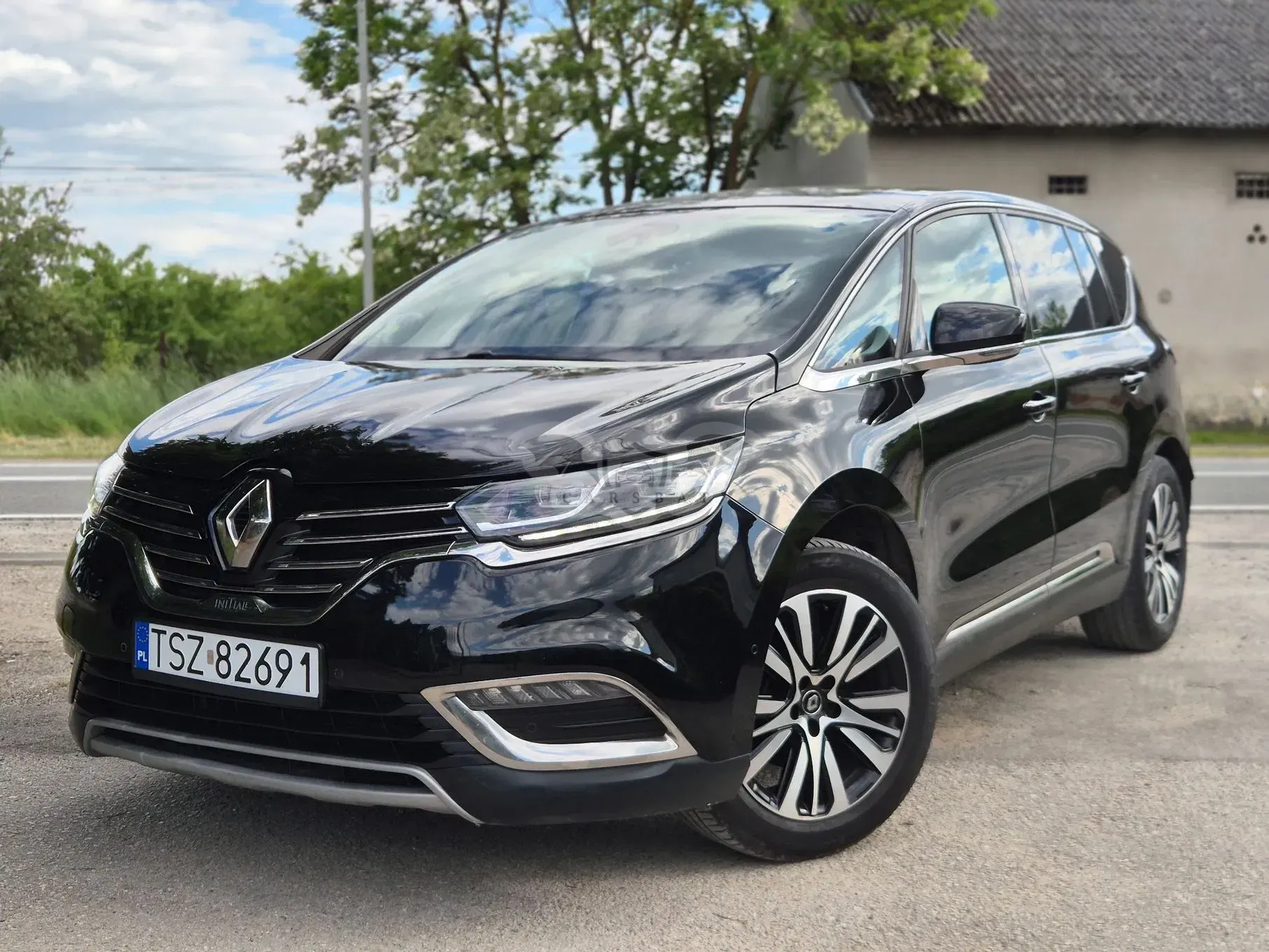 Renault Espace V Energy dCi 160 EDC Initiale Paris 2015