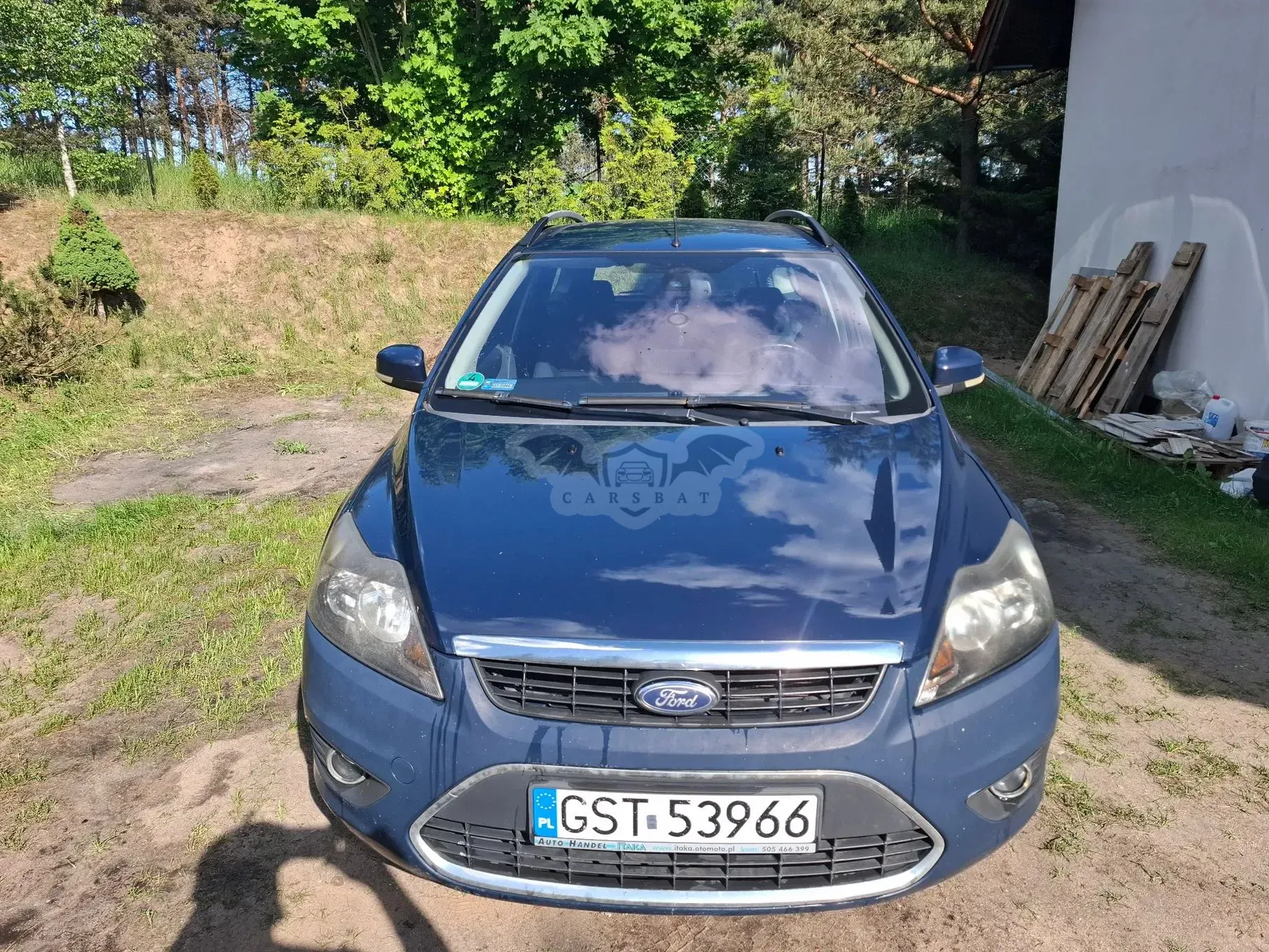 Ford Focus Mk2 1.6 TDCi Titanium 2008