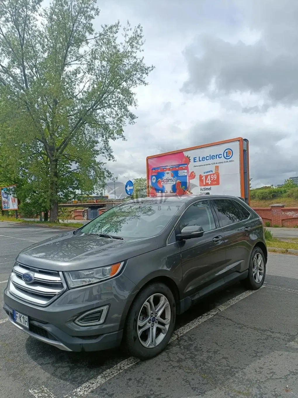 Ford Edge 2018