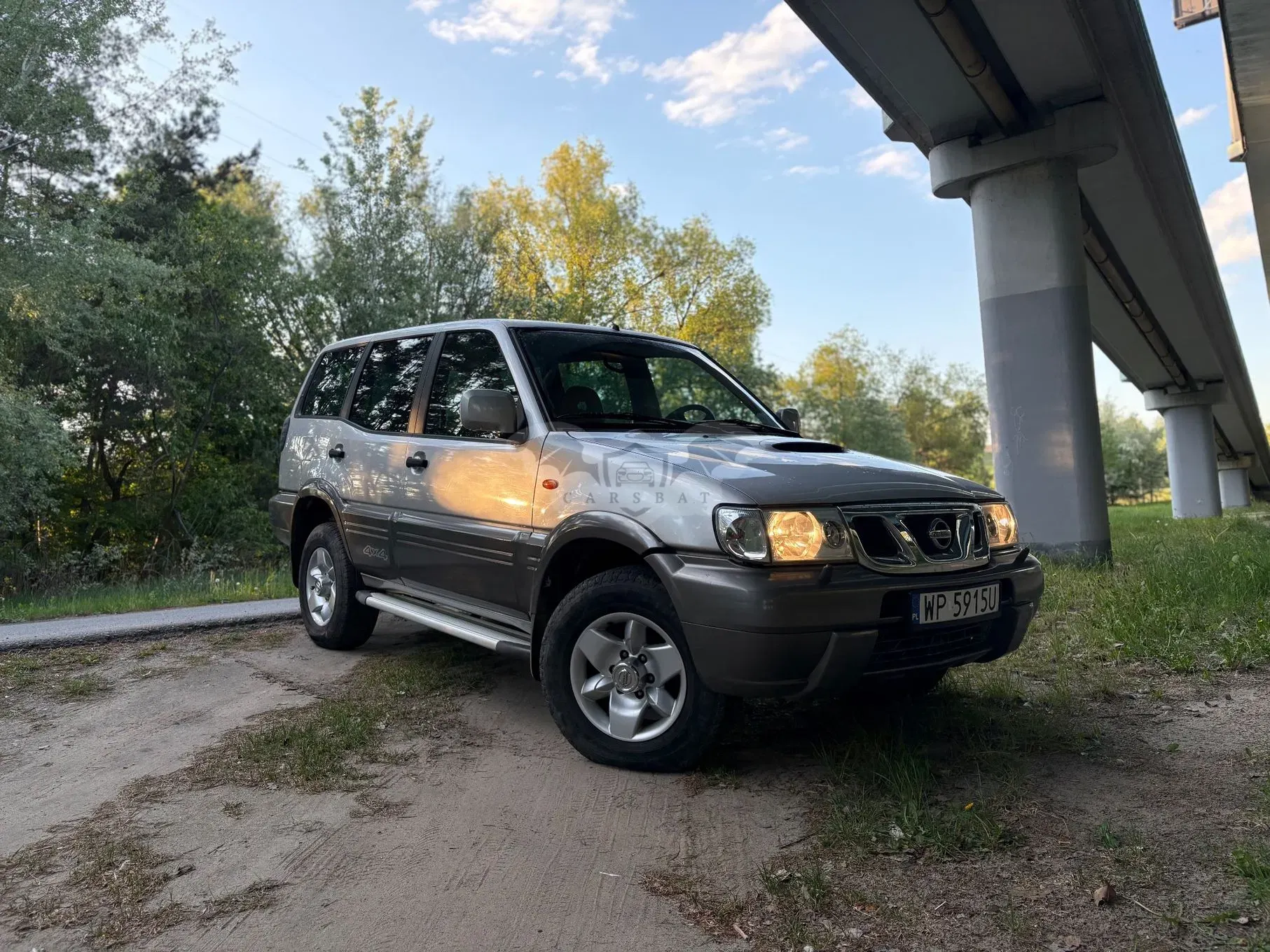 Nissan Terrano II 2.7 TD S 2002