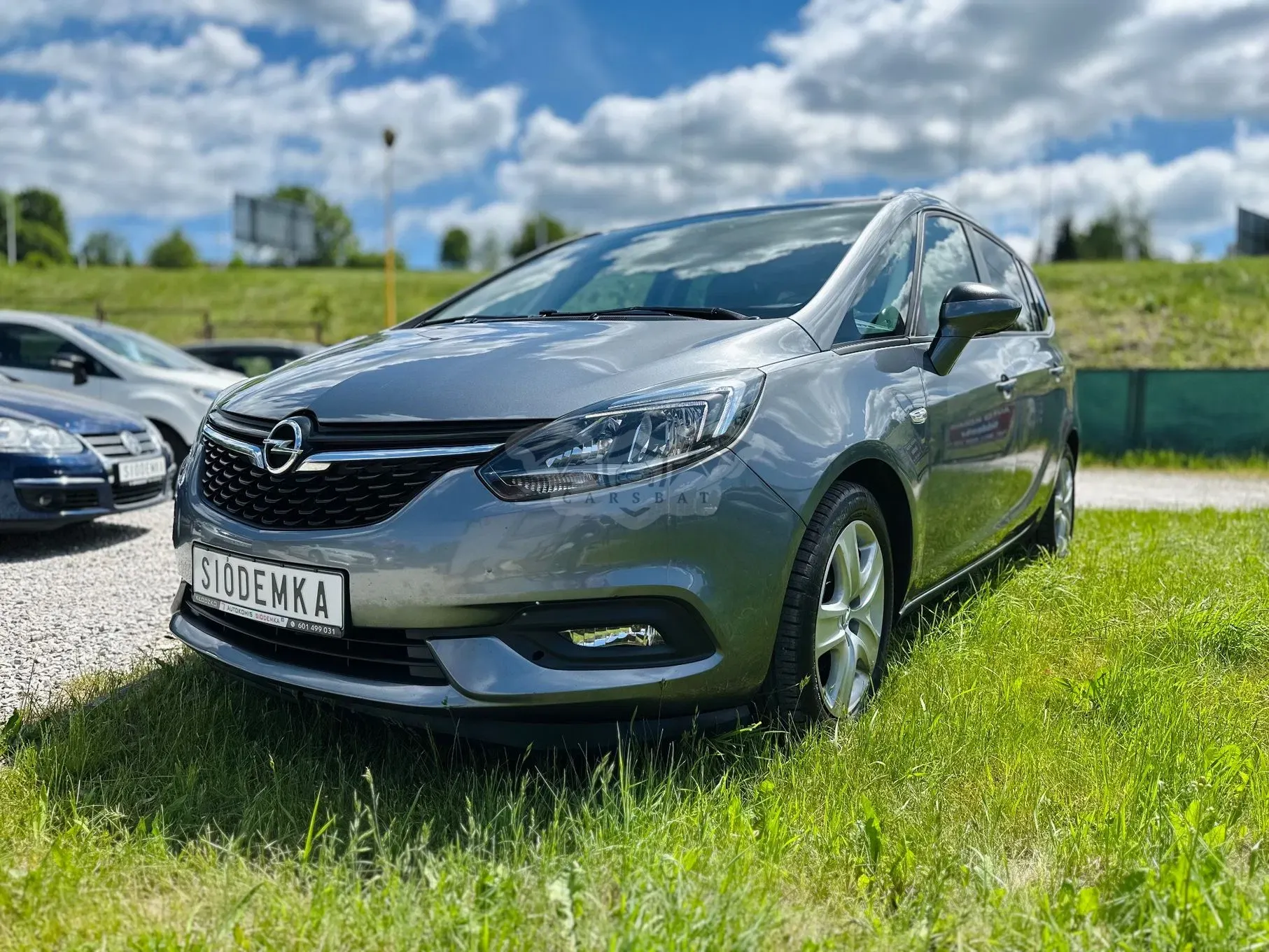 Opel Zafira C 1.4 Turbo Innovation 2018