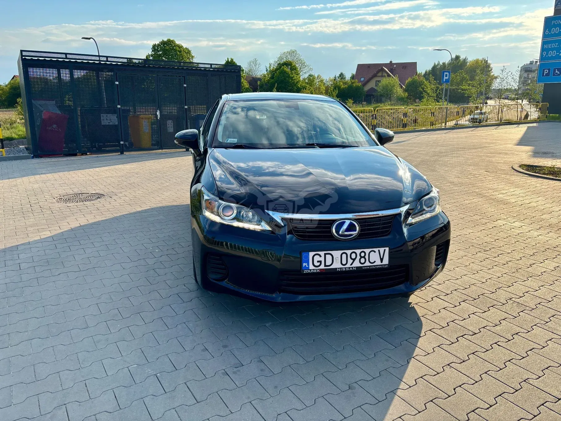 Lexus CT 200h Classic 2011