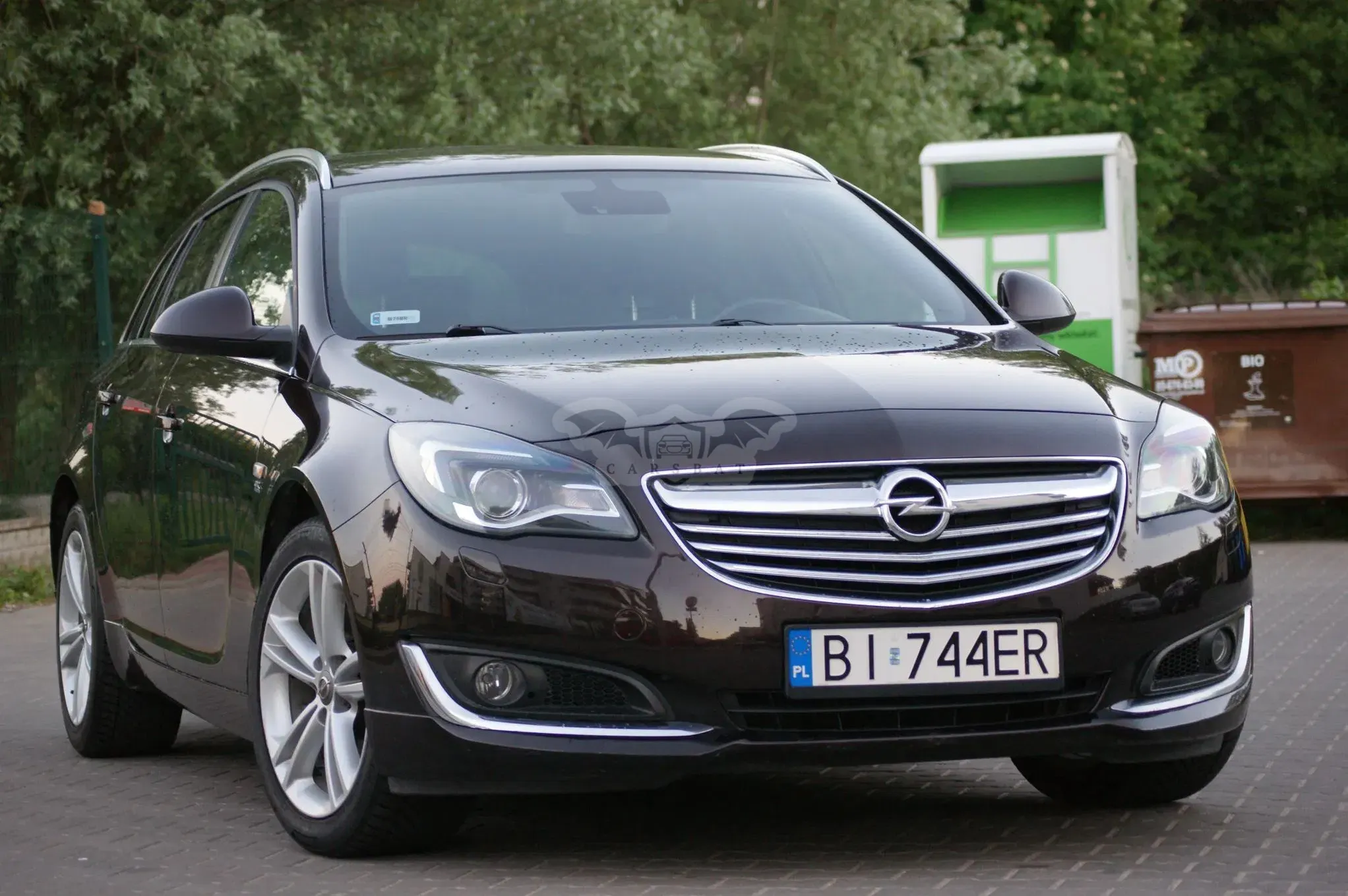 Opel Insignia A 1.6 SIDI Turbo ecoFLEX Start/Stop Sport 2014