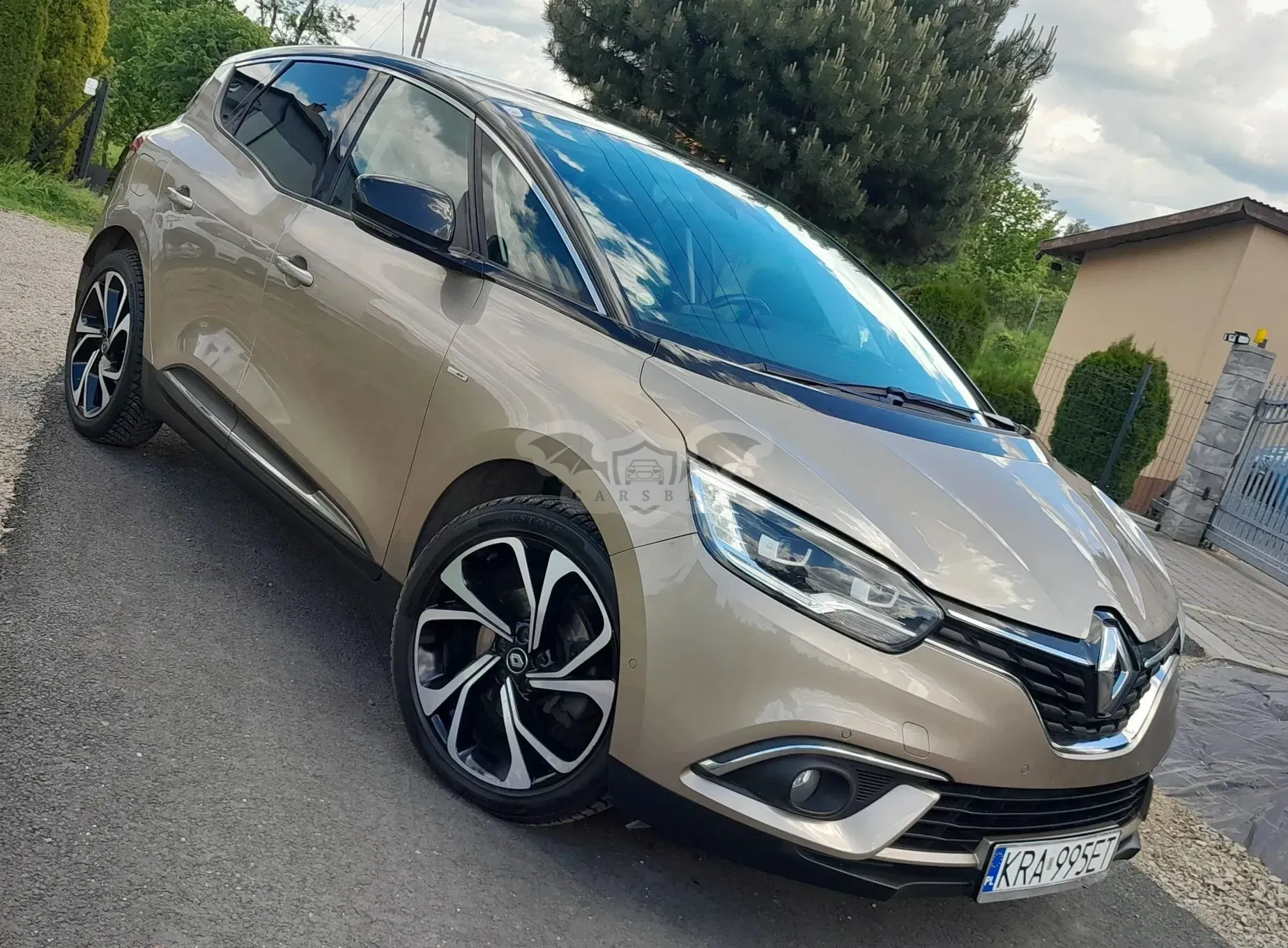Renault Scenic IV 2017