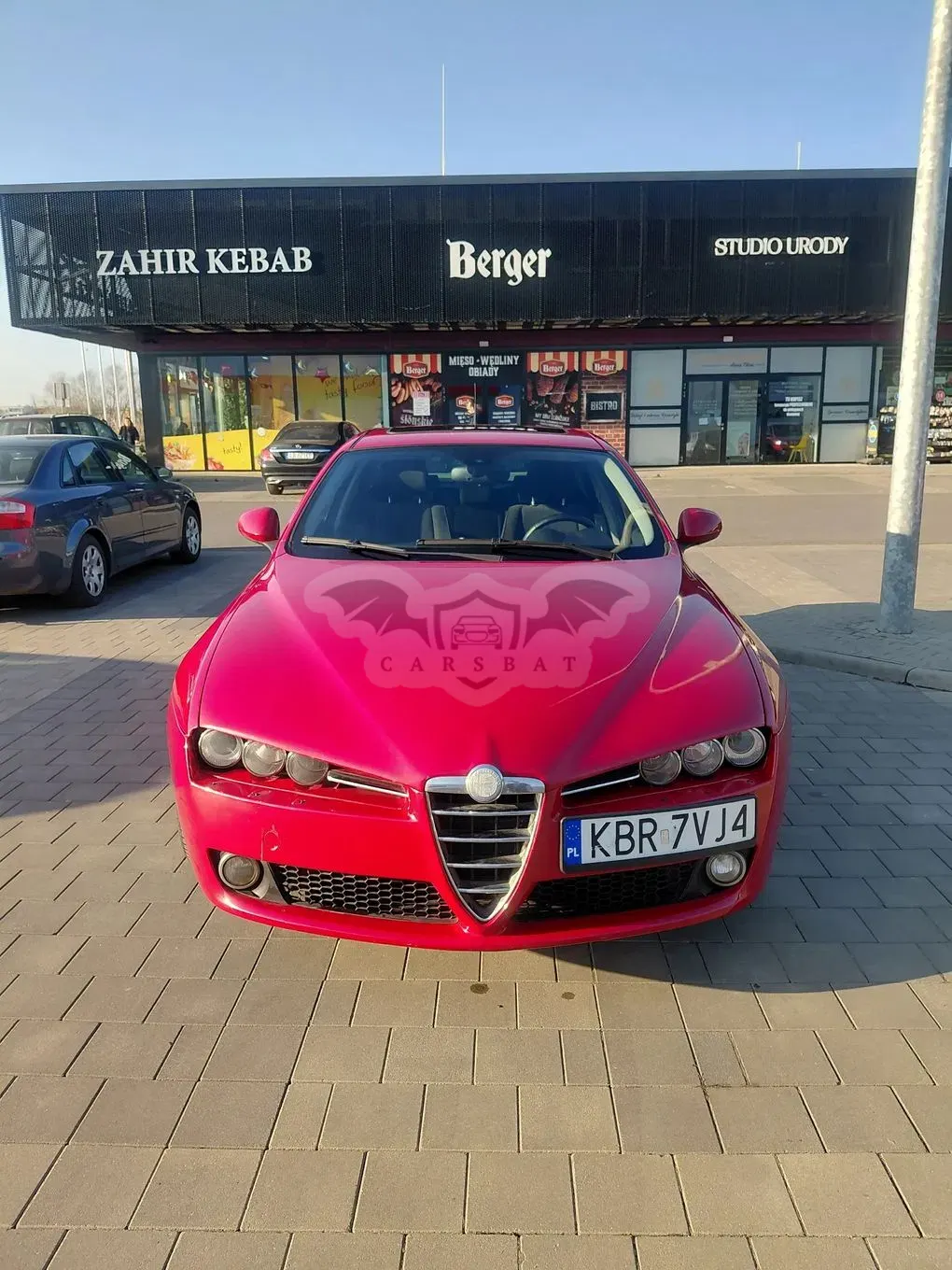 Alfa Romeo 159 2.2JTS Distinctive 2007
