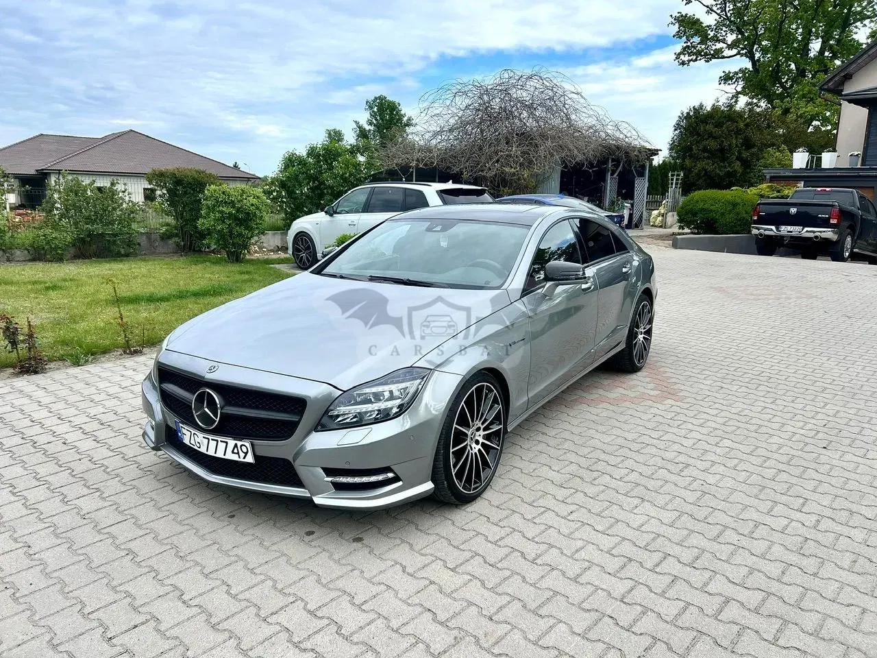 Mercedes-Benz CLS C218 500 BlueEFFICIENCY 7G-TRONIC 2011