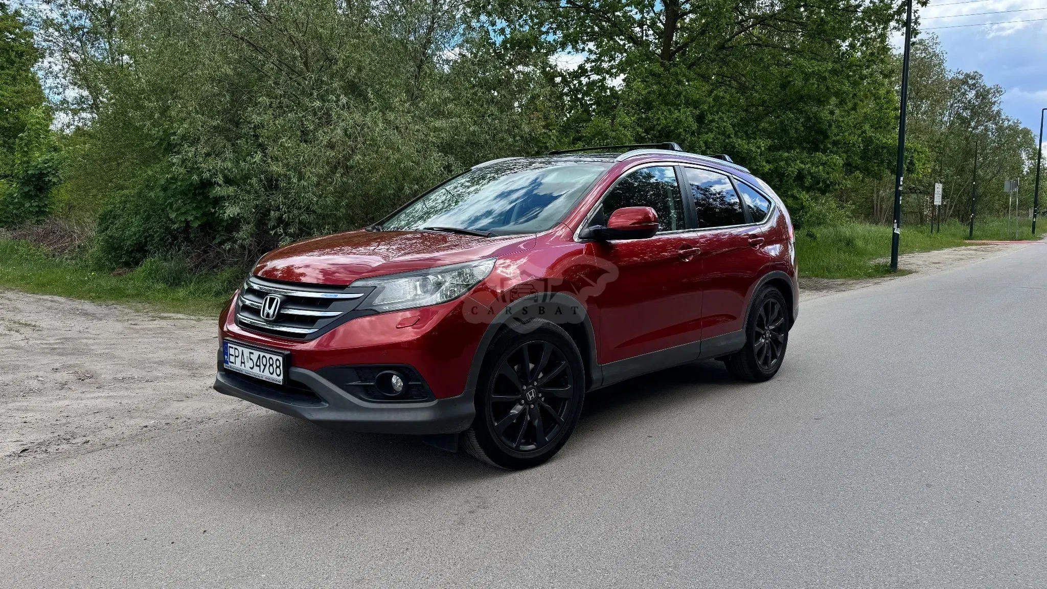Honda CR-V IV 2.0 Executive 2013