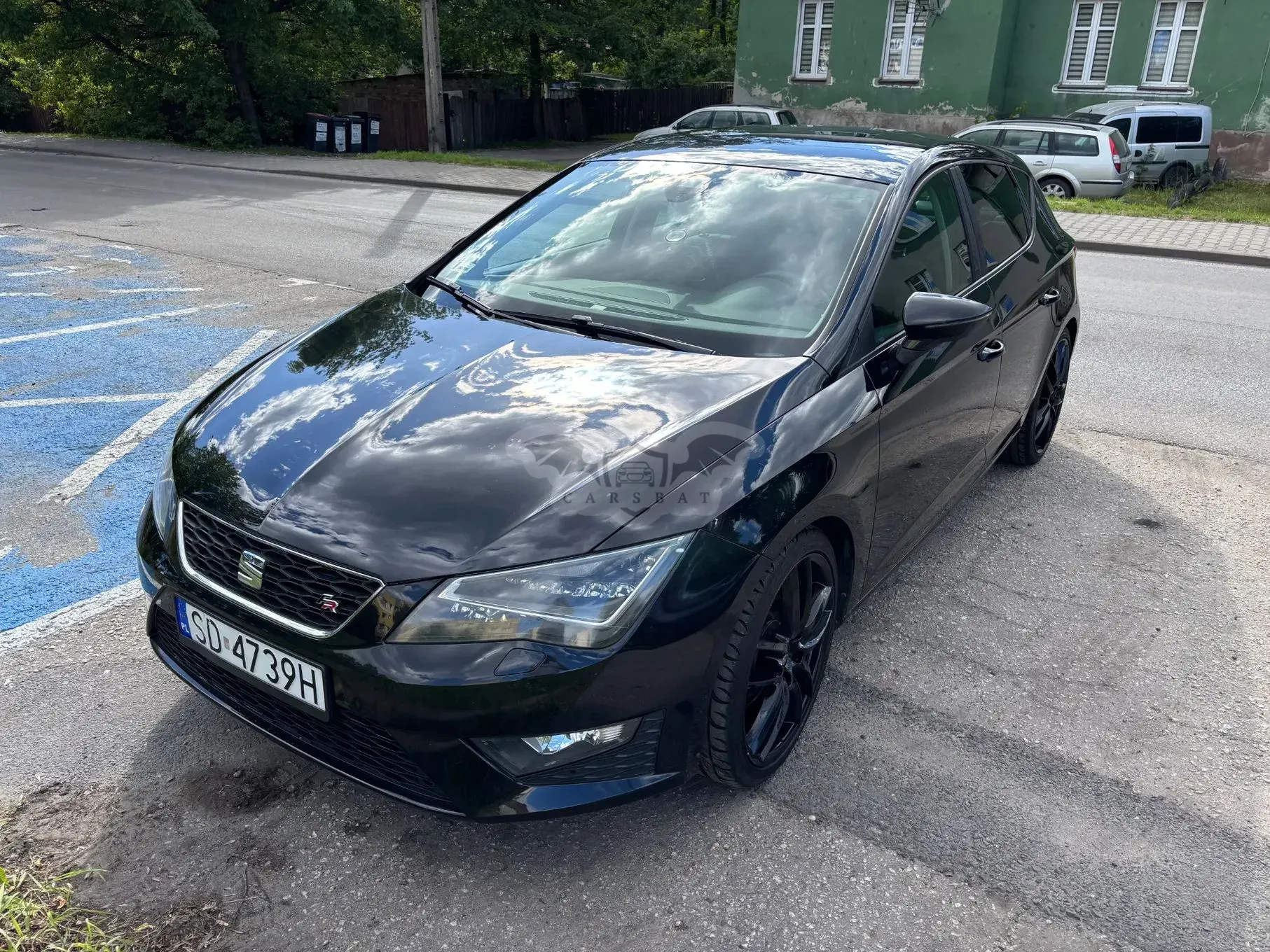 Seat Leon III 1.4 TSI FR S&S 2013