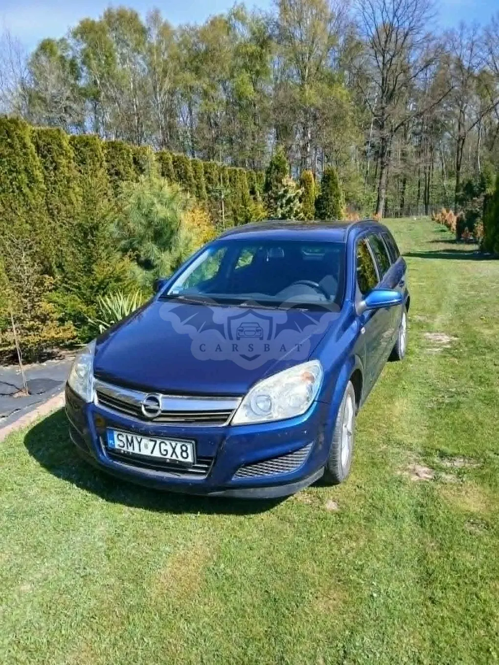 Opel Astra H 2008