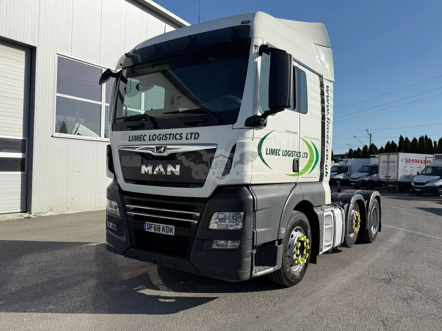 MAN TGX 2018