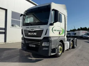 MAN TGX 2018
