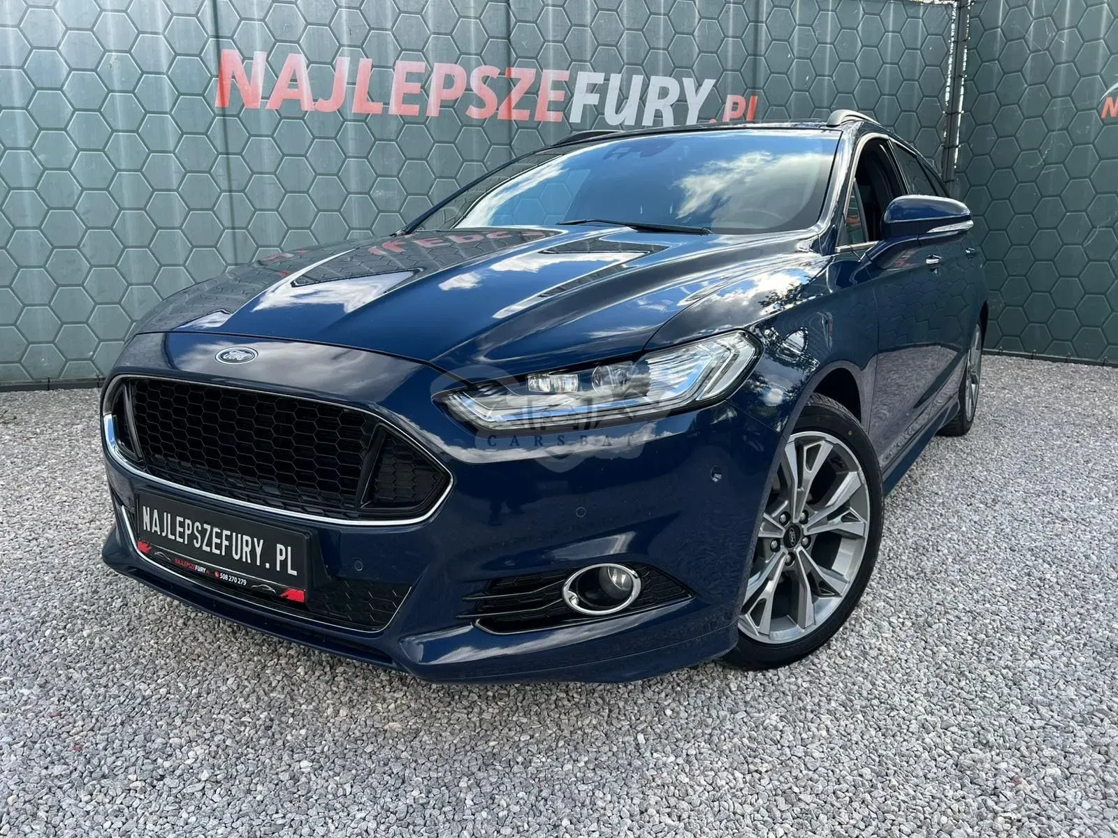 Ford Mondeo Mk5 2.0 TDCi ST-Line X 2018