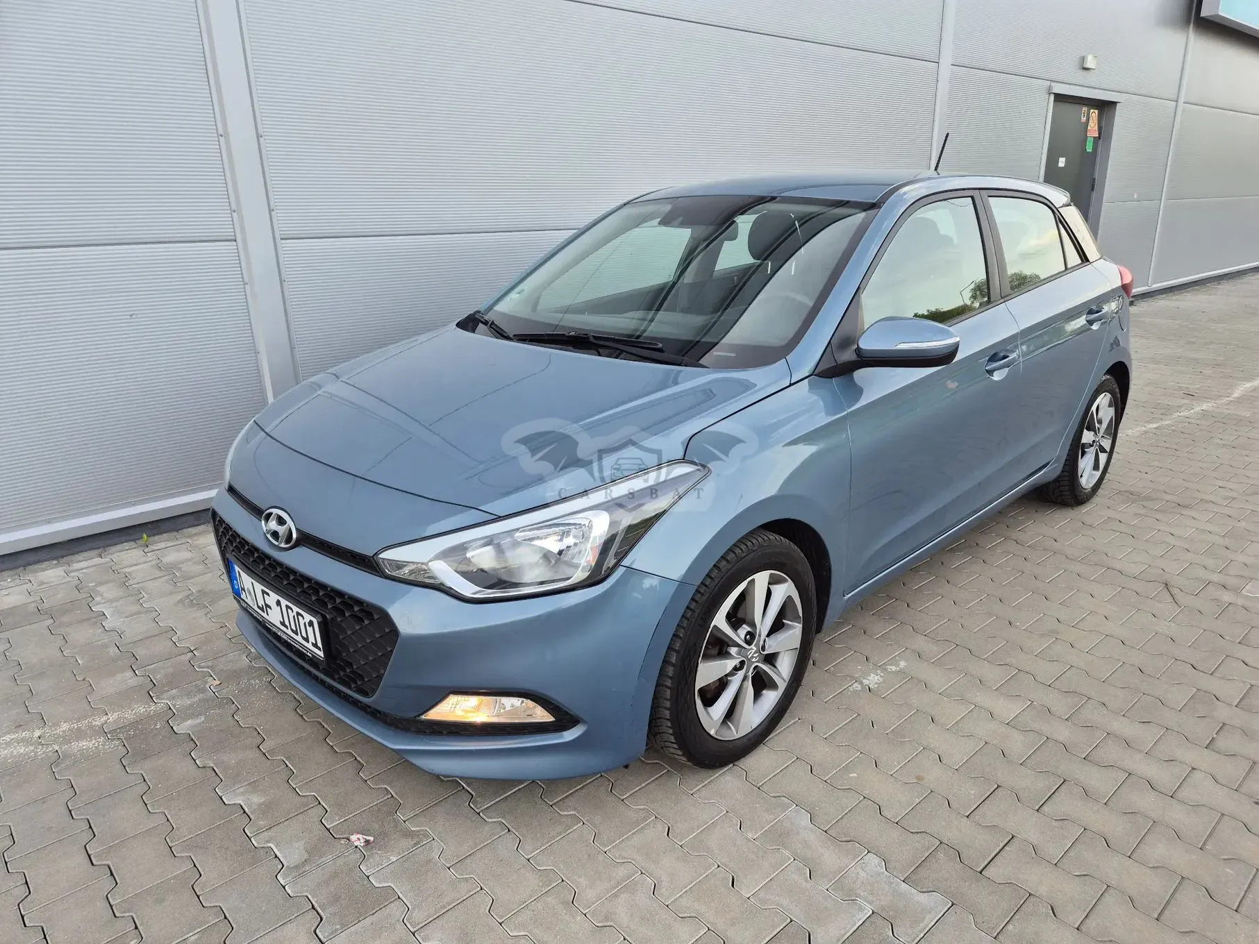 Hyundai i20 II 1.2 Elegant 2017