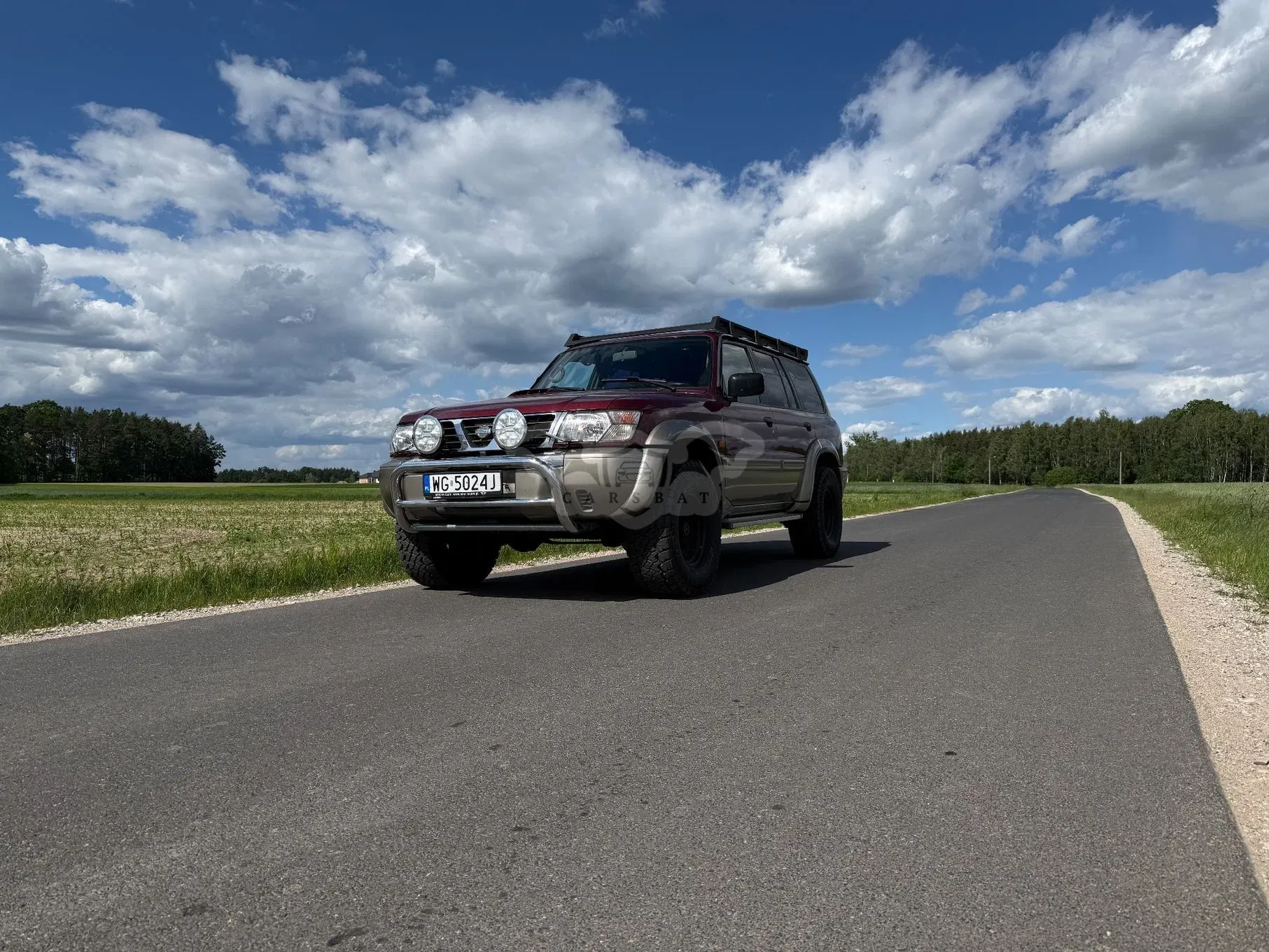 Nissan Patrol GR II Y61 2000