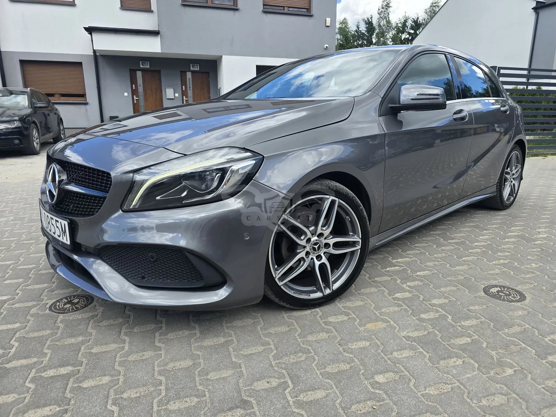 Mercedes-Benz A W176 180 d AMG Line 7G-DCT 2017