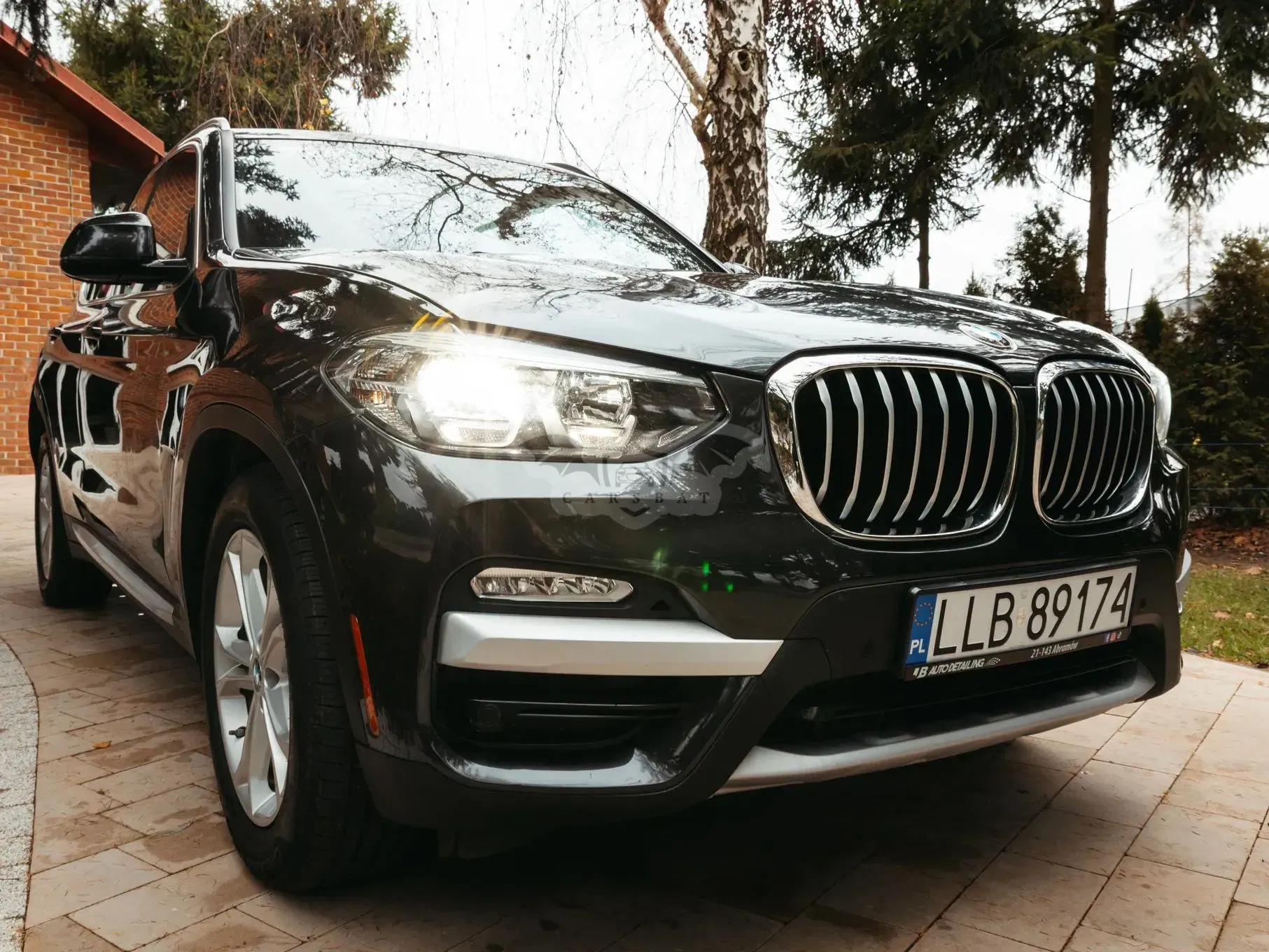BMW X3 G01 2018