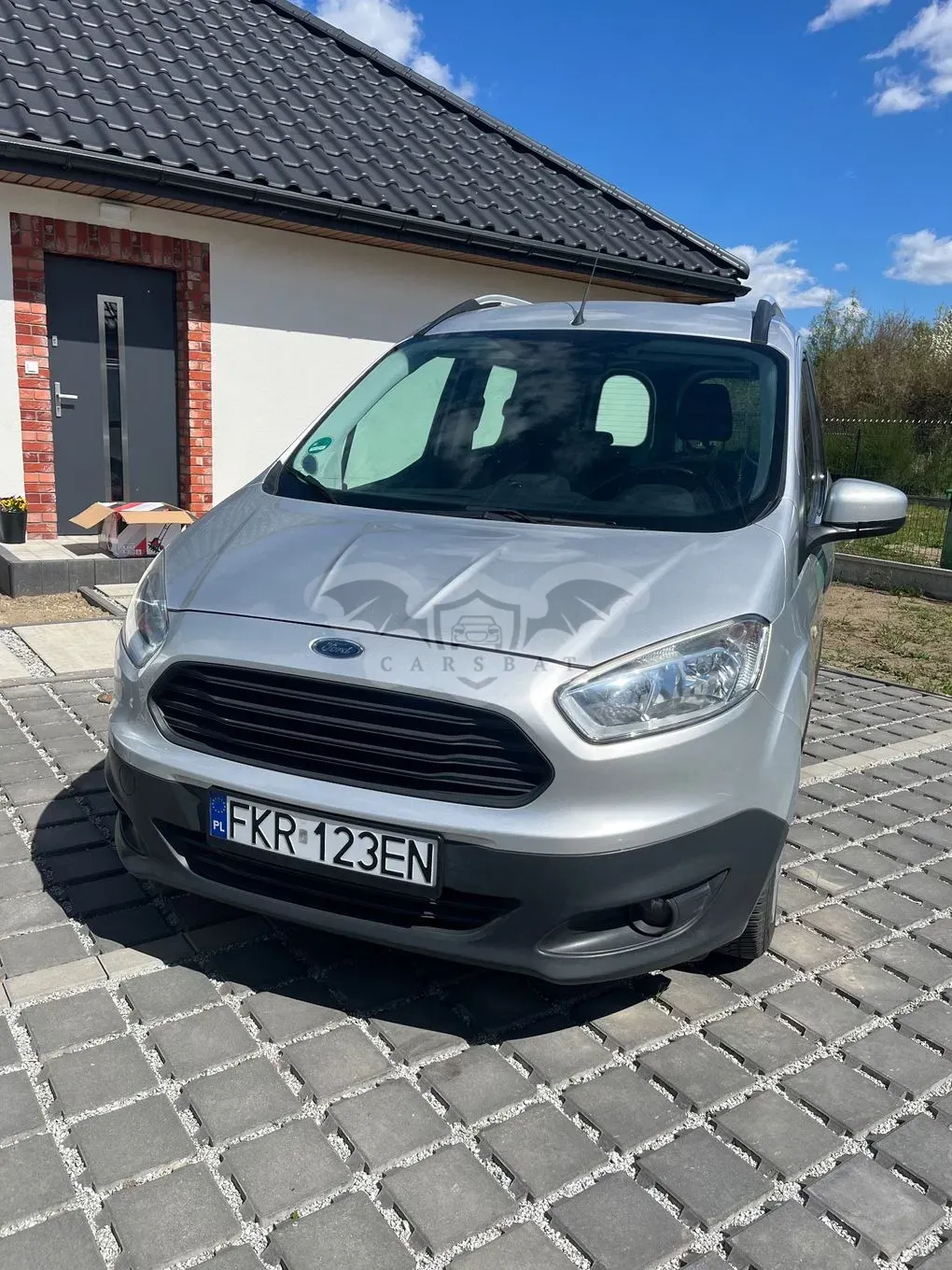 Ford Transit Courier Trend 2017