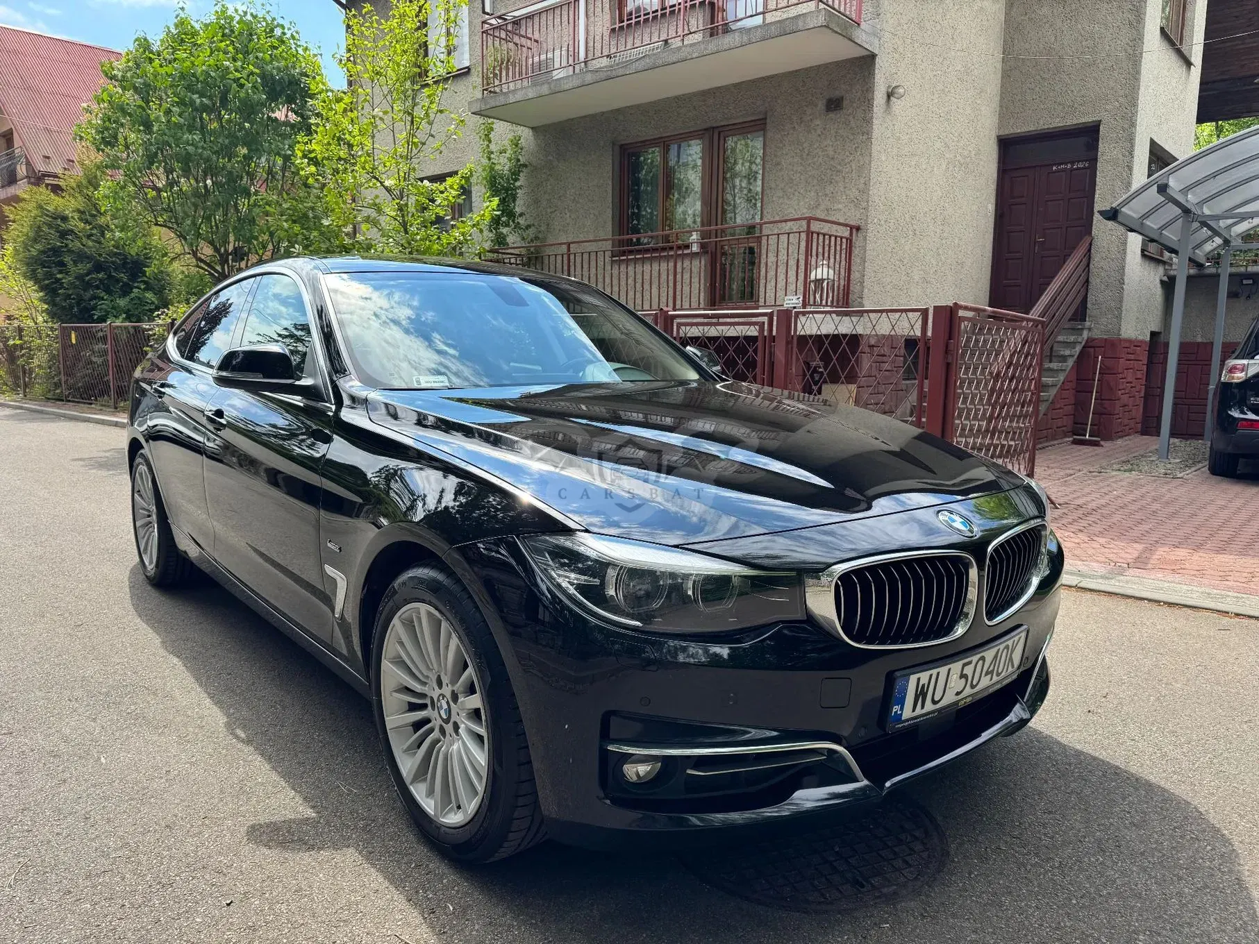 BMW 3 Series F34 320d Luxury Line 2017