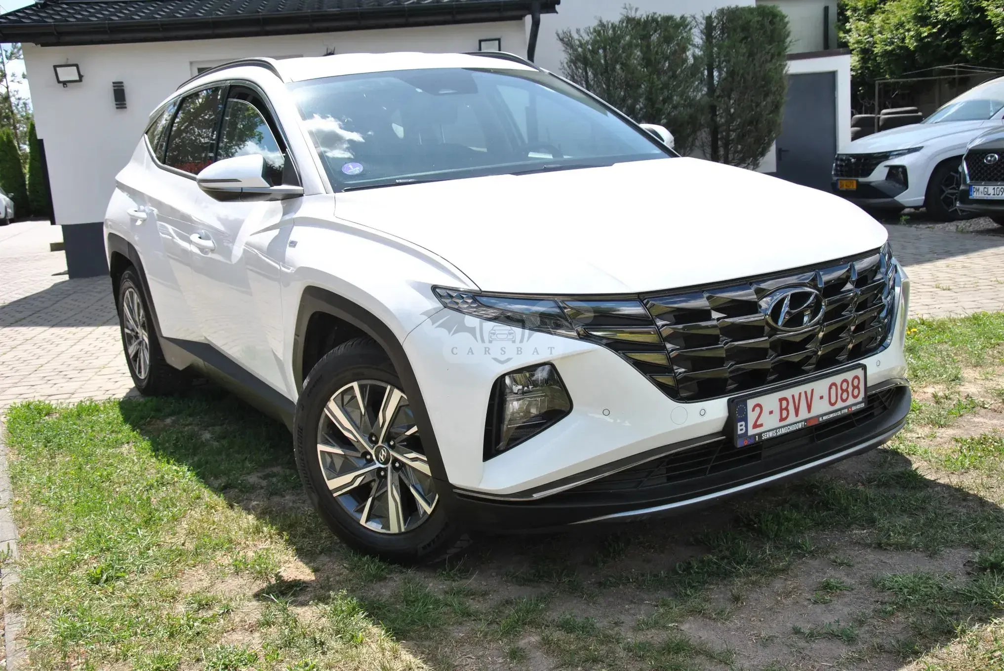 Hyundai Tucson IV 1.6 T-GDi 48V-Hybrid 2WD Prime 2021