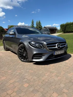Mercedes-Benz E W213 220 d 4-Matic 9G-TRONIC 2017