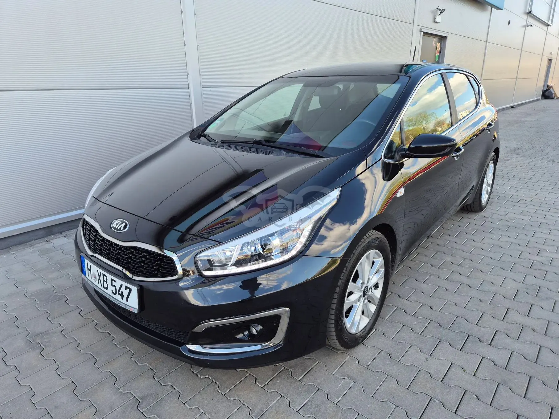 Kia Ceed II 1.6 CRDi 136 ISG Dream-Team Edition 2016